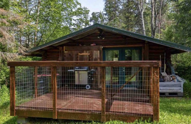 Magic Dragon lake cabin