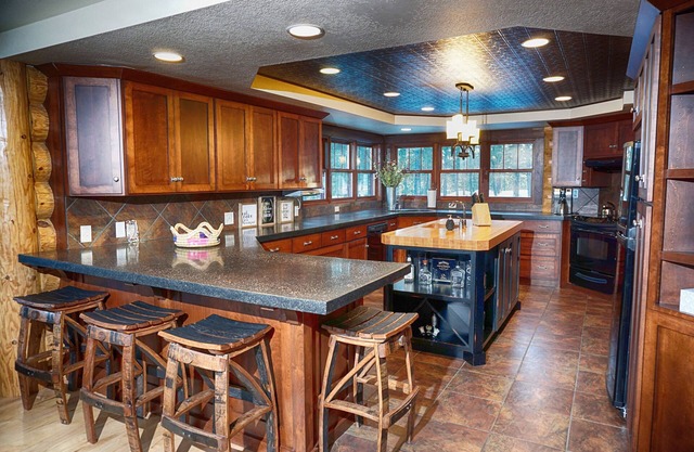 Magical Black Hills. Don't Stay in Just Any House. Stay in a True Log Home!