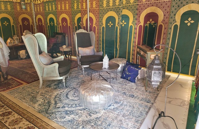 Magical Moroccan Tent with Pool close to the Beach