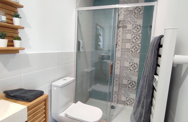 Magnificent studio near town center, port and beaches
