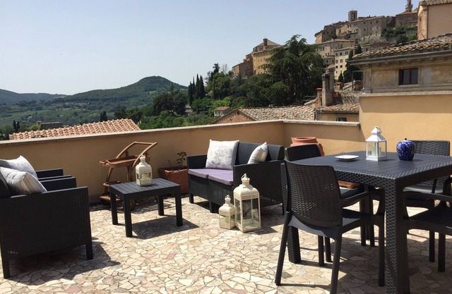 Magnificent and Bright 2 BR Apt. with Terrace