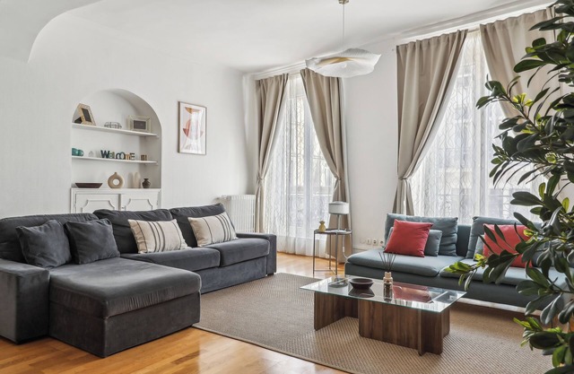 Magnificent apartment II - 1BR/4P - Opéra-Bourse