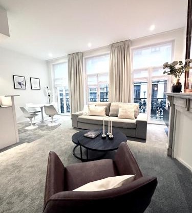 Magnificent apartment in Sablon