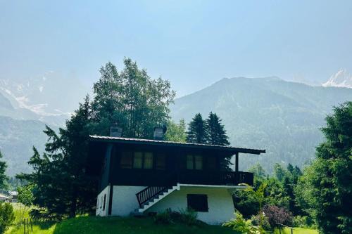 Magnificent Chalet With View On The Mont Blanc