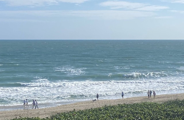 Magnificent comfortable 3rd floor ocean view/beachfront condo