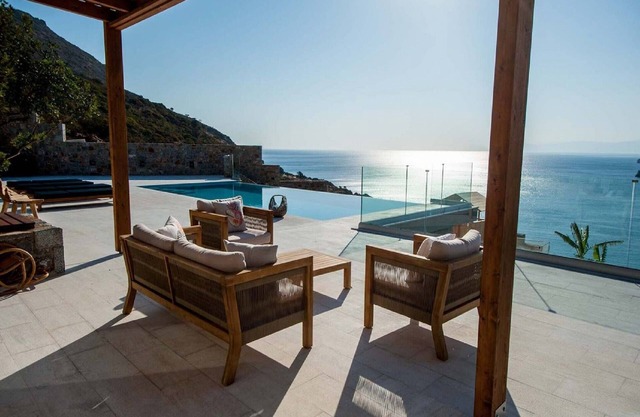 Magnificent Crete Villa | Villa Iris | 6 Bedrooms | Direct Access to Beach |.