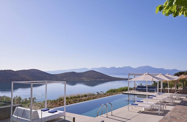 Magnificent Crete Villas | Villa Abyss | Private Heated Pool | Panoramic Sea.
