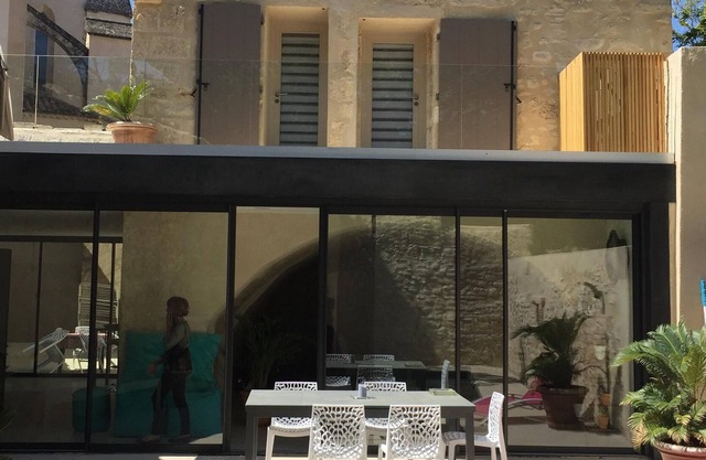Magnificent house in the center of a village
