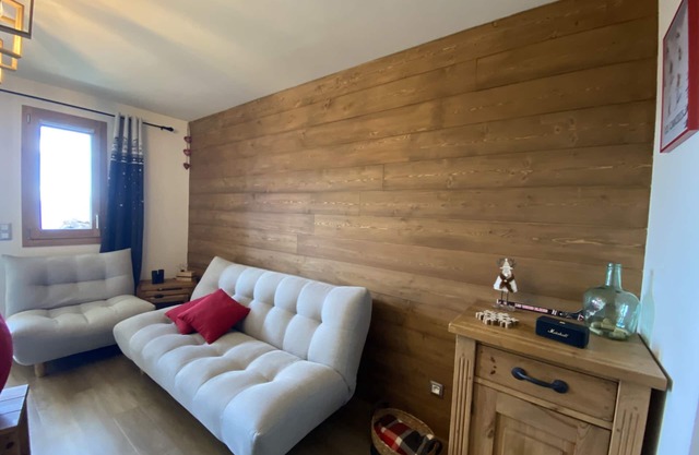 Magnificent new apartment for 4 people.100m from the slopes of La Rosière resort