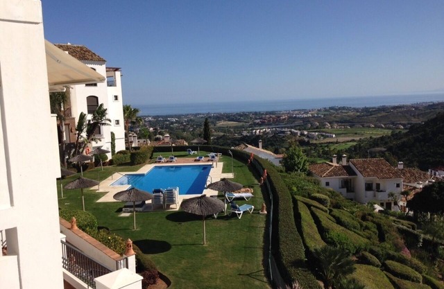 Magnificent sea view - Los Arqueros Golf near Puerto Banus