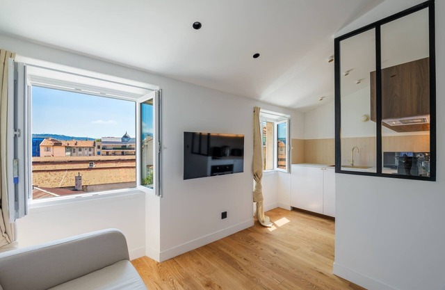 Magnificent studio on boulevard Gambetta - A