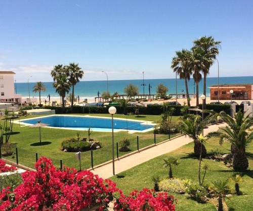 Magnifico apartamento en la Barrosa frente al mar