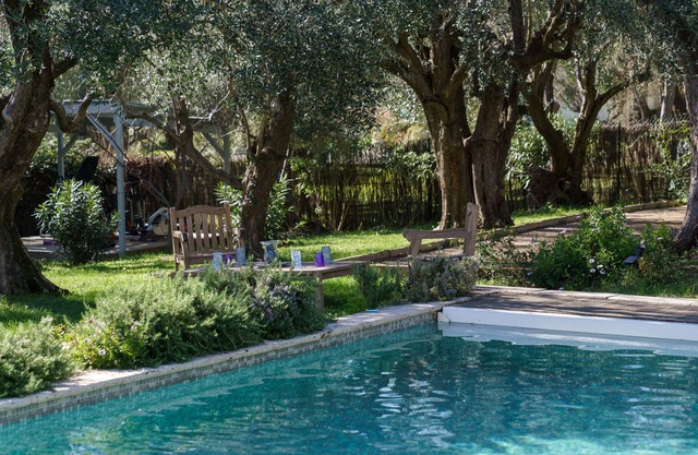 Magnifique Bastide au Milieu D'une Oliveraie et Jardin Méditerranéen