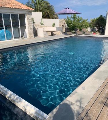Magnifique maison avec vue mer hauteur de Bastia