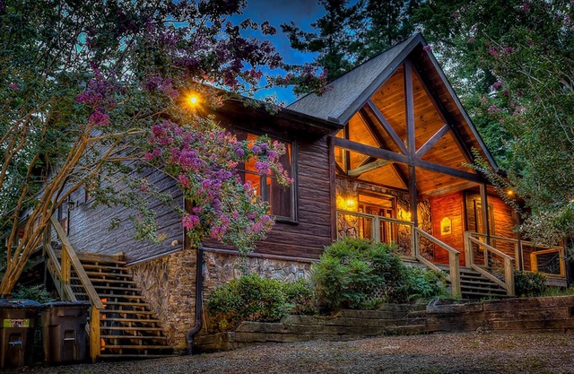 Magnolia Bay by Escape to Blue Ridge