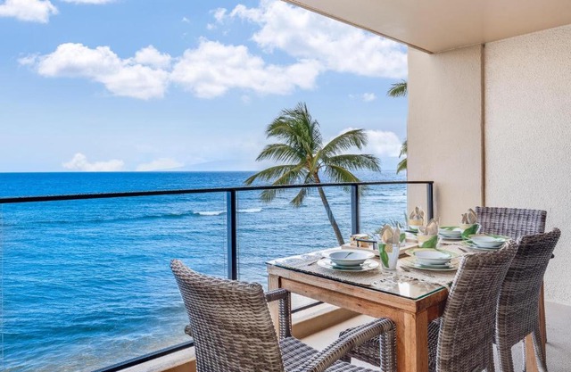 Mahana 519 · MA 519 Tranquil OceanFront 2BD AC