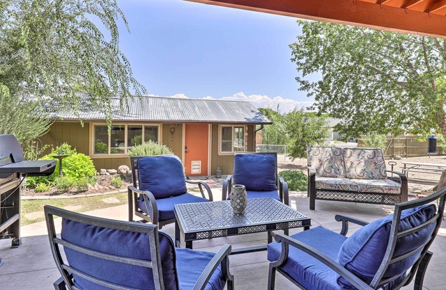 Main Home + Casita with Rooftop Deck & Patio