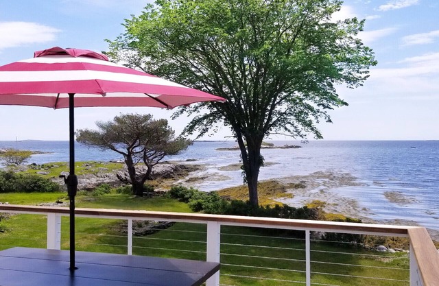 Maine Coast Experience. Full 180 Degree Ocean View. 275ft of frontage.