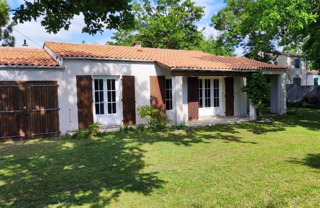 Maison 400m Océan Jardin Clos et Ombragé