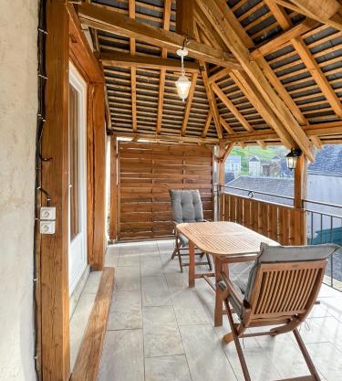 Maison 4ch, 5 lits, terrasse, Terrasson Dordogne