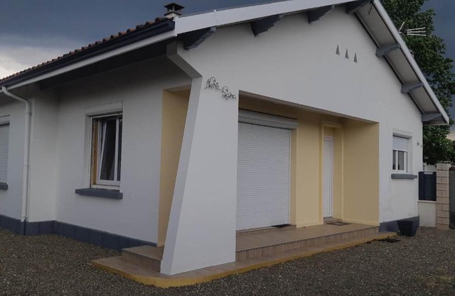 maison 6 personnes a parentis