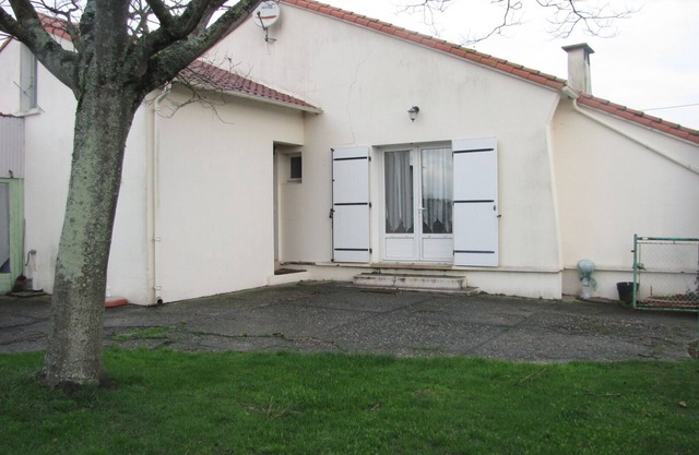 Maison Avec Grand Jardin Proche des Plages