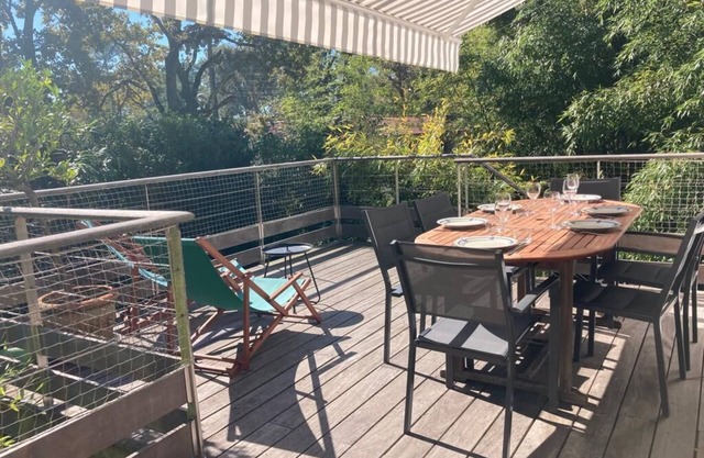 Maison Avec Jardin, Plage a 1 min à Pied