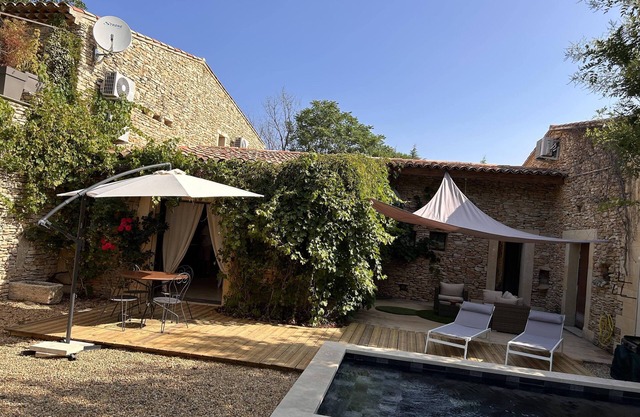 Maison Avec Piscine en Provence à Gordes