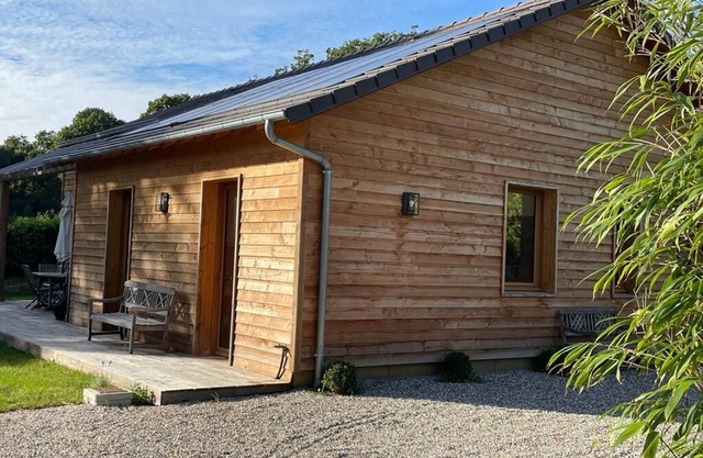 Maison Bois à 5 Mins de la mer