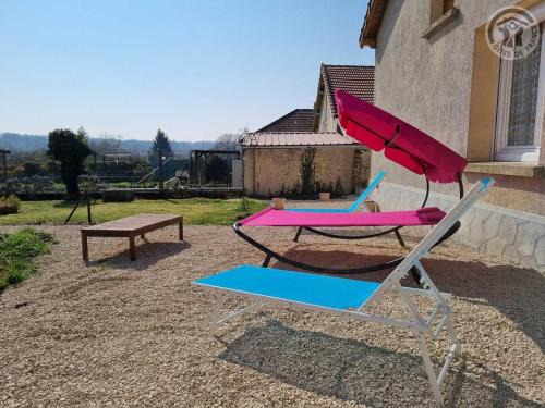 Maison calme avec jardin, terrasse, boulodrome et garage - Proche commerces et Disneyland Paris - FR-1-532-21