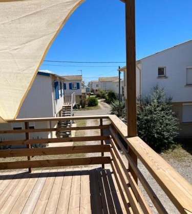 Maison Chalet 200 m de la plage climatisation et Wifi