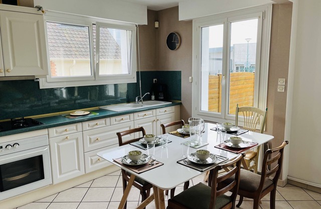Maison Chaleureuse 6 Pers Wifi Jardin