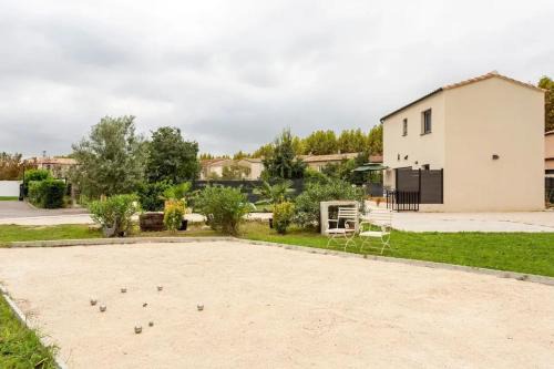 Maison charmante avec jardin à Marsillargues