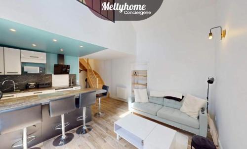Maison cosy à 2 pas de la mer - Séjour à deux