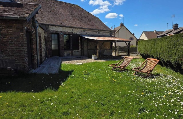 Maison cosy - Jardin - Perche
