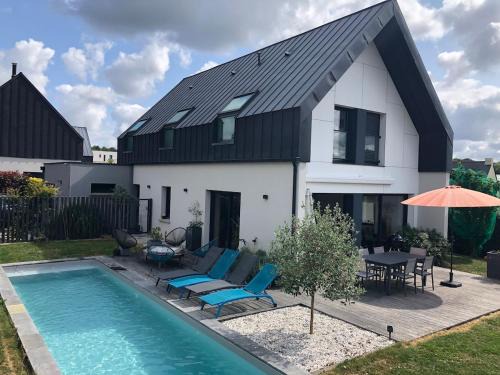 Maison d'architecte Rennes, meublé de tourisme 4 étoiles