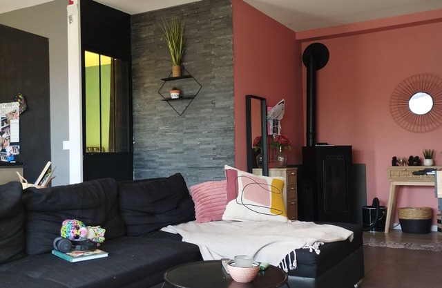 Maison de 105m2 vu sur la Colline et le Village