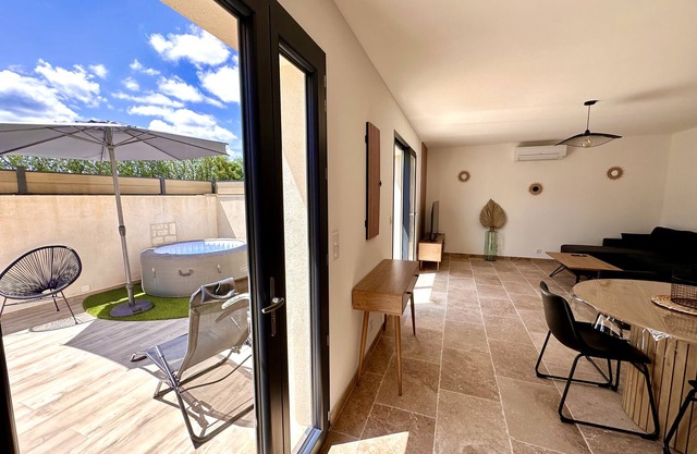 Maison de Charme Avec Jacuzzi