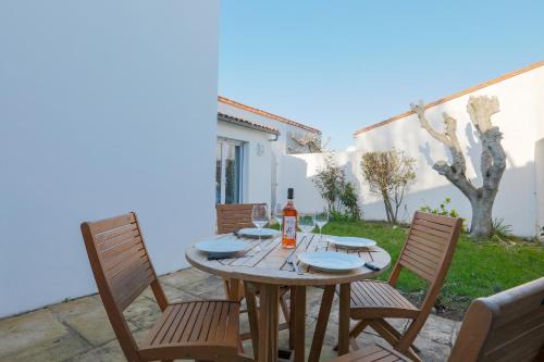 Maison de famille cosy aux Portes en Ré