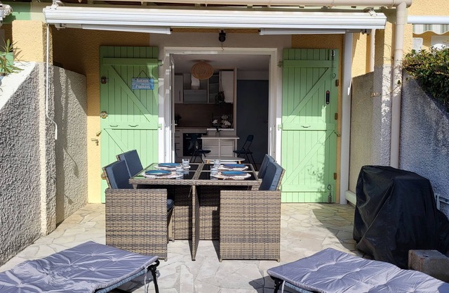 Maison de Vacances en Bord de Mer, P3 Duplex au Grau-du-roi, 5/6personnes