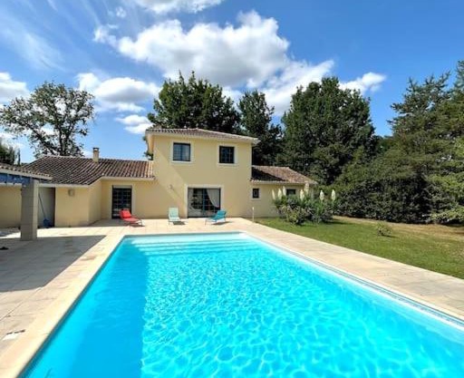 Maison de vacances avec piscine