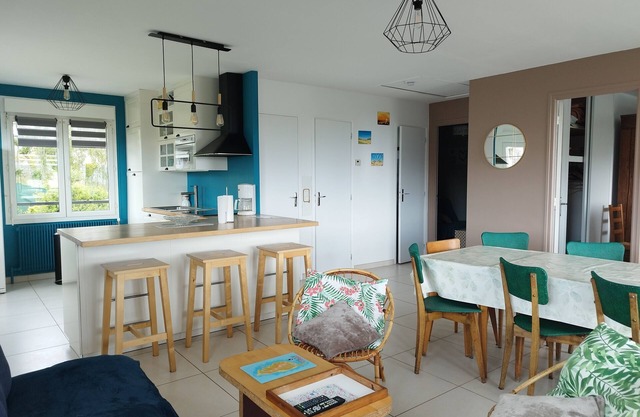 Maison de Vacances Granville Entre 2 et 8 Personnes