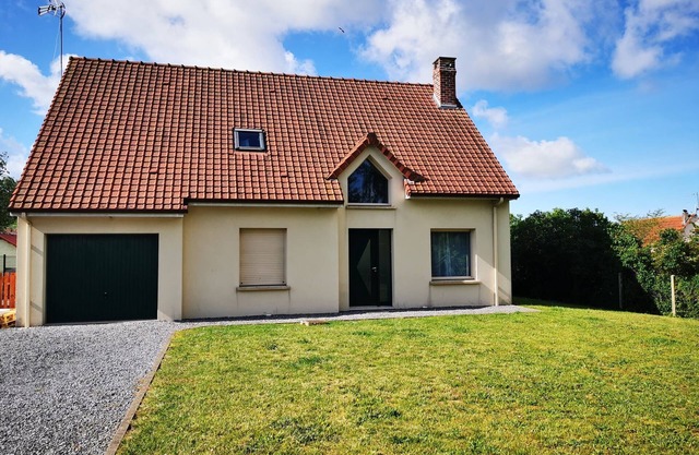 Maison DE Vacances Tout Confort au Cœur de la Baie de Somme 8 Personnes