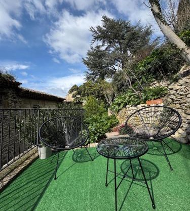 Maison de village à Séguret