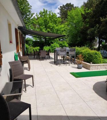 Maison Du cerf - proche du circuit et du golf des 24H