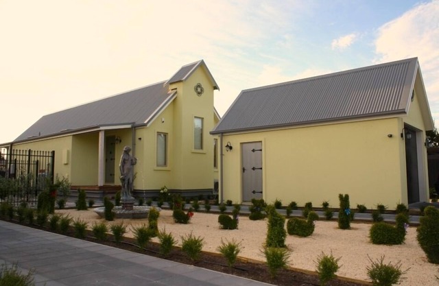 Maison du Soleil, warmth in Chistchurch