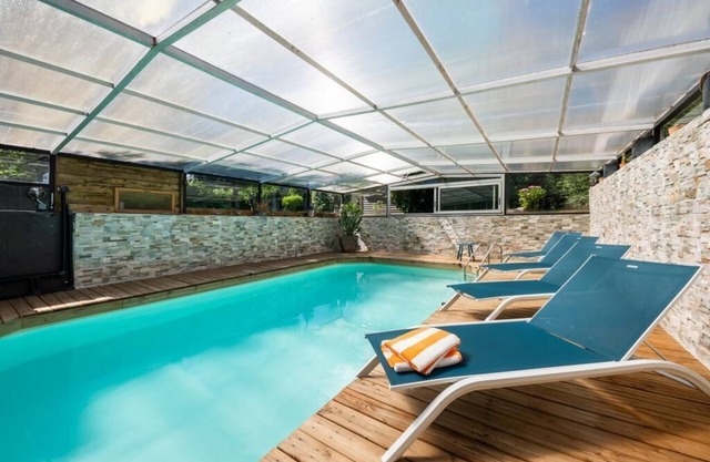 Maison en Pierre, Piscine et Jardin Proche mer