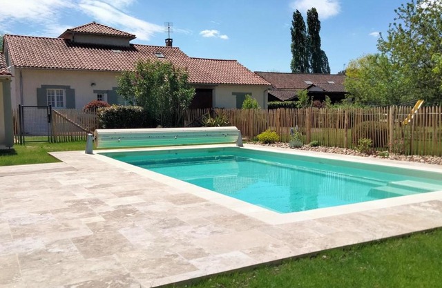 Maison familiale avec piscine privée, proche de Périgueux, animaux acceptés - FR-1-616-236
