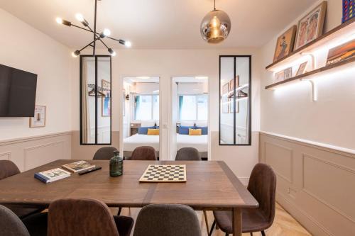 MAISON FRANCOIS : Cosy loft with AC