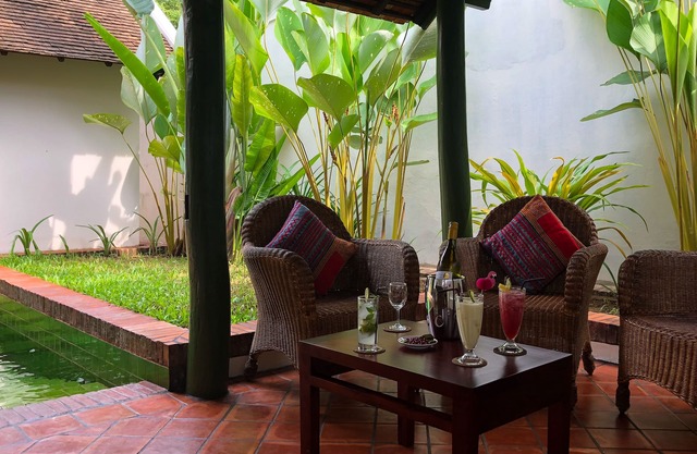 maison Houng Chanh - Luang prabang - Jacuzzi/pool House